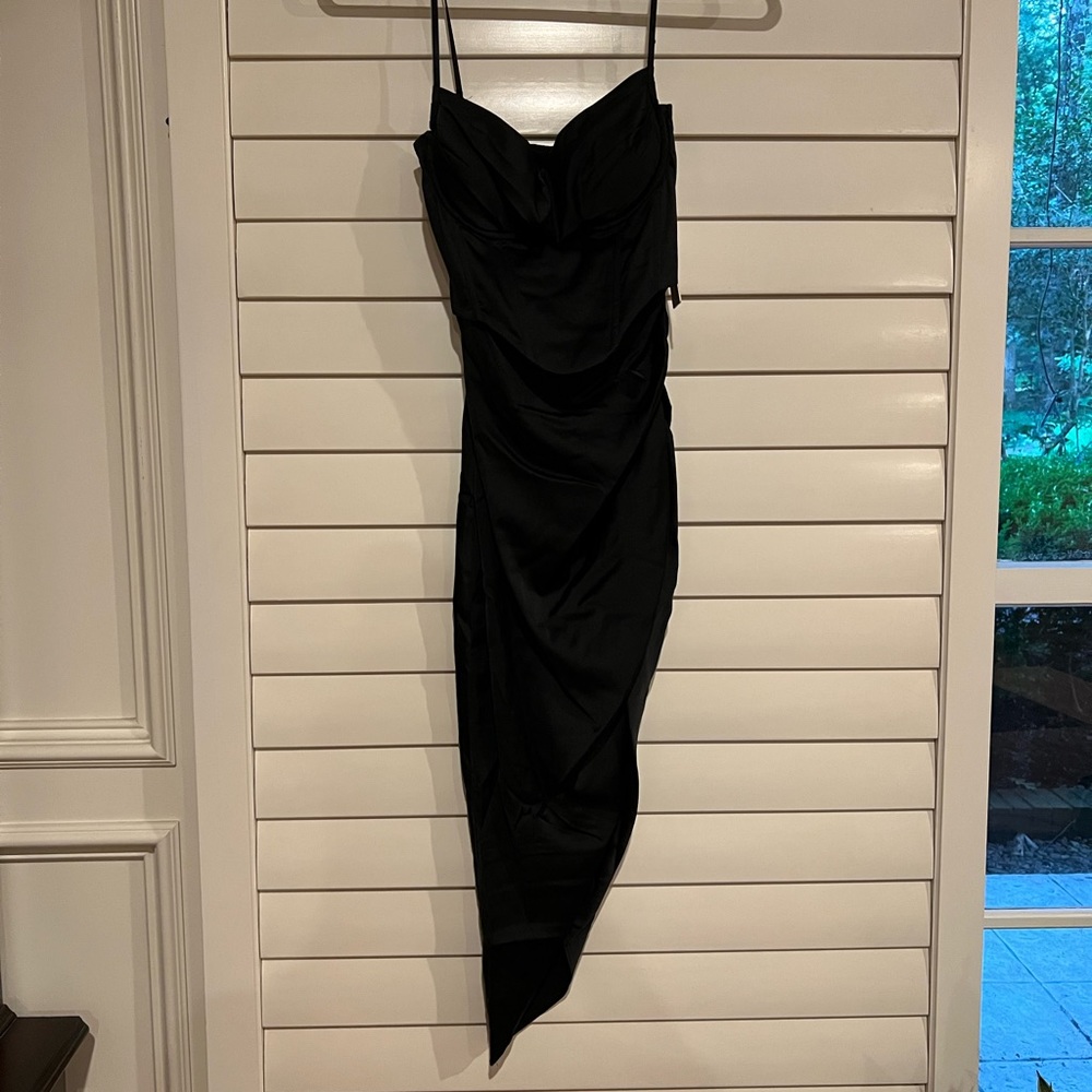 Oh Polly Black Dress